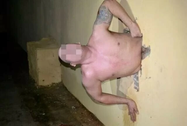 Hapisten kaçma girişimi gardiyanları gülme krizine soktu! İki arkadaşını da kendisiyle beraber yakalattı