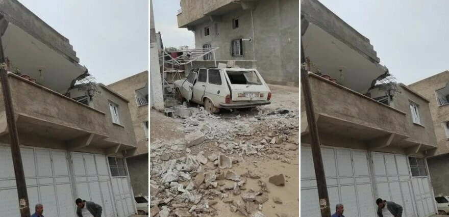 Terör örgütü PKK'dan Karkamış'a saldırı! Roketlerden biri okula isabet etti