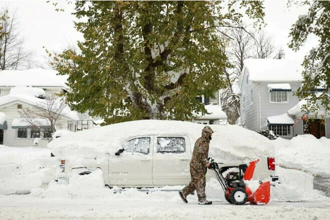 New York'u kar fırtınası vurdu: 3 kişi öldü! Vali 'acil durum' talep etti