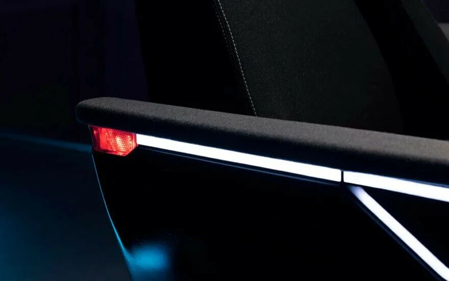 Her çalışanın hayali: Volkswagen, 20 km/s hıza sahip ofis koltuğunu tanıttı