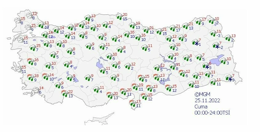 Meteoroloji’den İstanbul dahil birçok ile kuvvetli yağış ve fırtına uyarısı: Şemsiyesiz dışarı çıkmayın