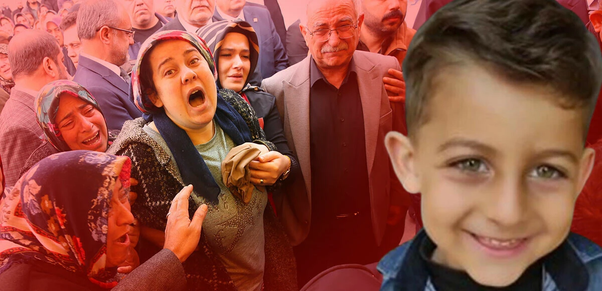 Küçük Hasan'a veda... Gaziantep Karkamış'taki saldırıda hayatını kaybeden 5 yaşındaki şehit sonsuzluğa uğurlandı