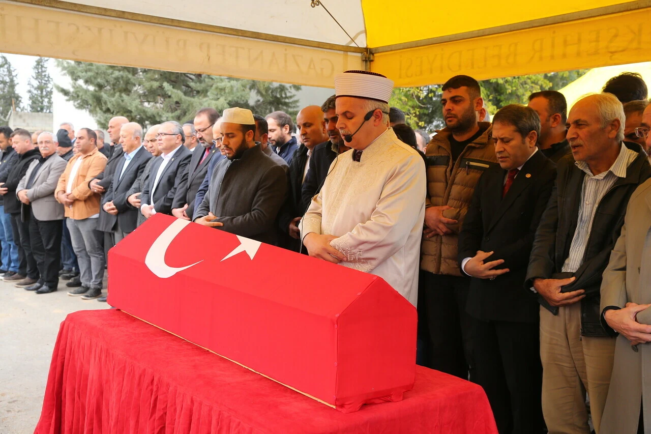 Küçük Hasan'a veda... Gaziantep <a href=