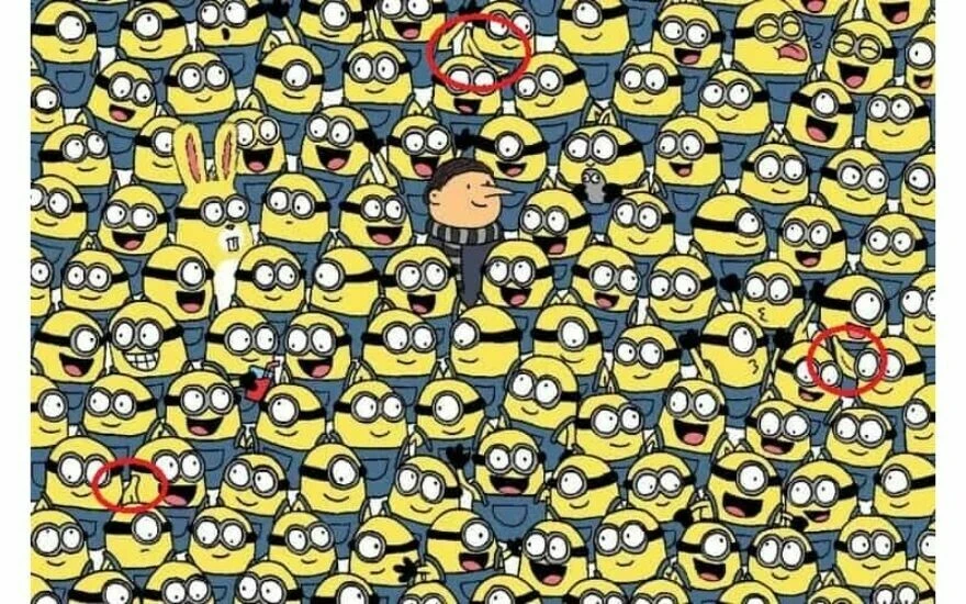 Ünlü Macar ressam Dudolf’un IQ testi: Minyonlar arasındaki 3 muzu bulan dedektif kadar keskin zekaya sahip!