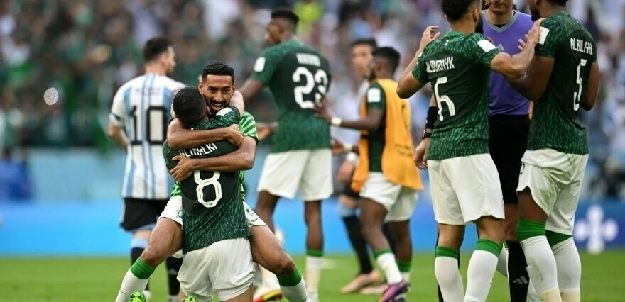 Son dakika! Dünya Kupası'nda ilk sürpriz: Suudi Arabistan, Arjantin'i mağlup etti