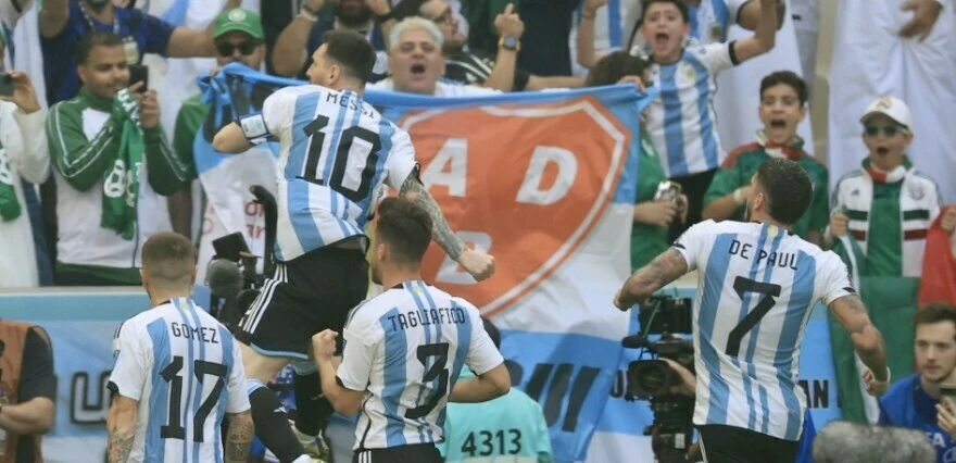 Son dakika! Dünya Kupası'nda ilk sürpriz: Suudi Arabistan, Arjantin'i mağlup etti