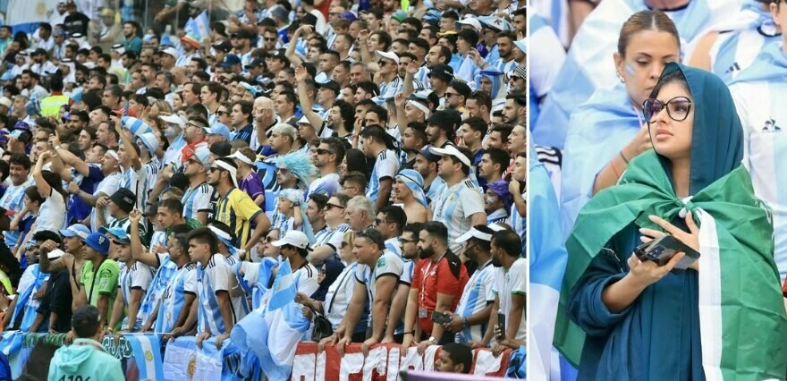 Son dakika! Dünya Kupası'nda ilk sürpriz: Suudi Arabistan, Arjantin'i mağlup etti