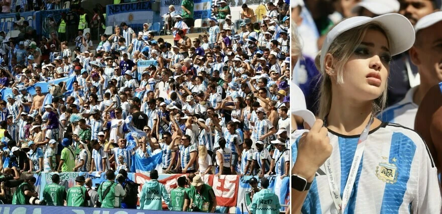 Son dakika! Dünya Kupası'nda ilk sürpriz: Suudi Arabistan, Arjantin'i mağlup etti