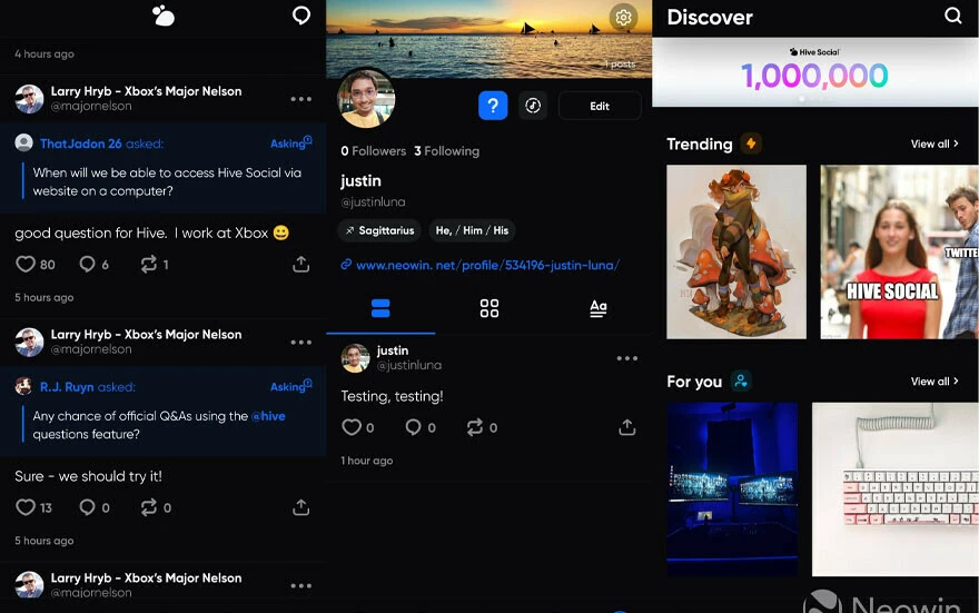 Twitter alternatifi ''Hive Social'' uygulamasına ilgi giderek artıyor: Milyon indirmeye ulaştı