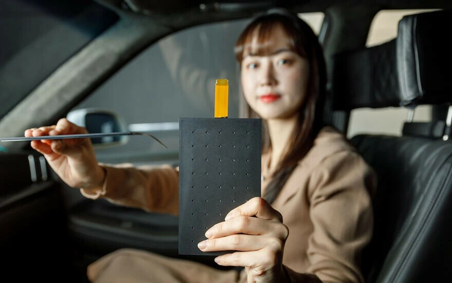 LG Display'den otomobiller için ultra ince hoparlör: Ses deneyimini ileri seviyeye taşıyor