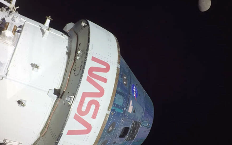 NASA'nın Orion uzay aracı Ay'a ulaştı: 50 yıl sonra yeniden dönüş