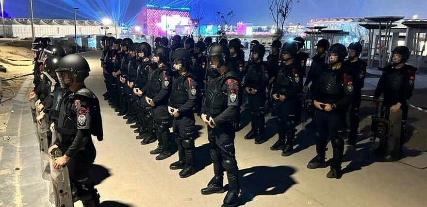 Bakan Soylu'dan 'Dünya Kupası' paylaşımı: Türk polisi Katar'da