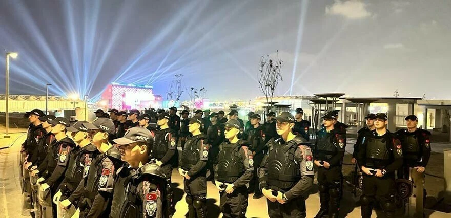 Bakan Soylu'dan 'Dünya Kupası' paylaşımı: Türk polisi Katar'da