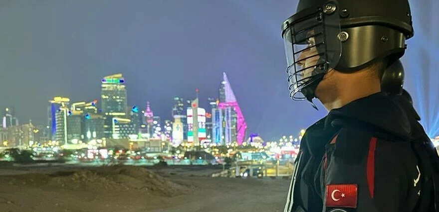 Bakan Soylu'dan 'Dünya Kupası' paylaşımı: Türk polisi Katar'da