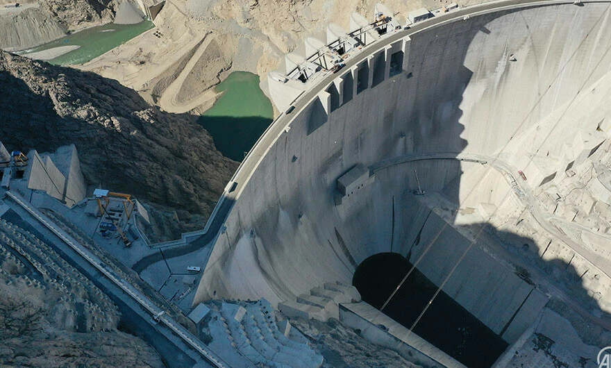 Türkiye’nin en büyük barajı Yusufeli Barajı bugün hizmete giriyor