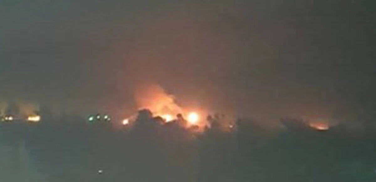 'Pençe Kılıç'ta AKINCI TİHA ve SİHA'lar noktayı koydu! Teröristlerin petrol işletme tesisi yerle bir oldu