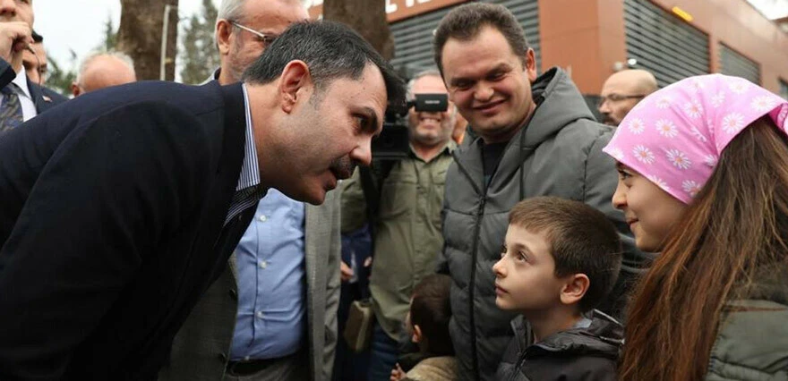 Bakan Kurum, Düzce’de incelemelerde bulundu: 321 binamızda hasar tespiti yaptık, 5 bina ağır hasarlı