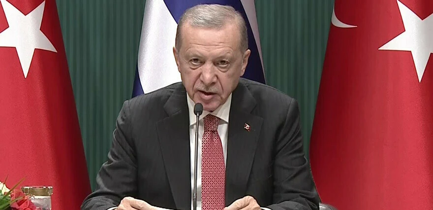 Son dakika: Cumhurbaşkanı Erdoğan ve Küba Devlet Başkanı Bermudez'den ortak basın açıklaması