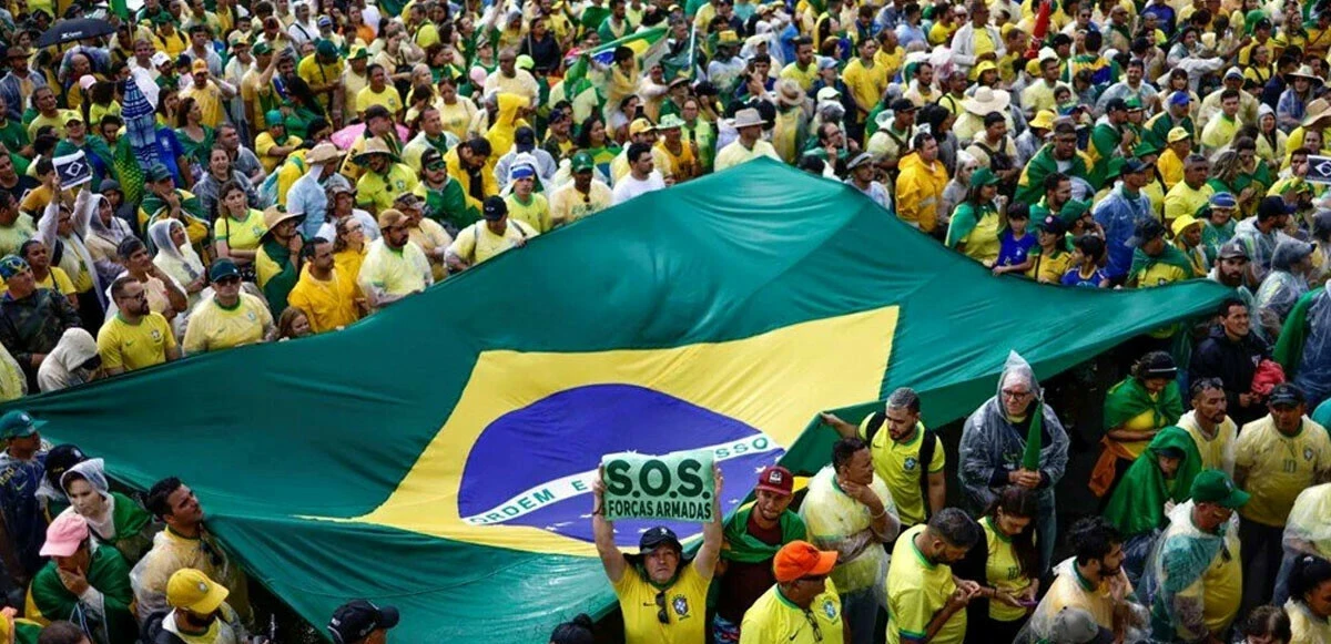 Eylemler günler sonra ses getirdi! Brezilya'da Bolsonaro'nun partisinden seçim sonuçlarına itiraz