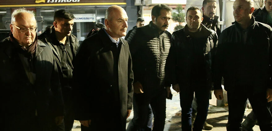 Son dakika! İçişleri Bakanı Süleyman Soylu deprem bölgesinden duyurdu: Tüm ihtiyaçları üstleneceğiz
