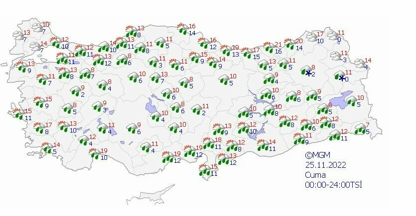 Sağanak yağış ne kadar sürecek? Meteoroloji güncel hava tahmin raporunu yayınladı!