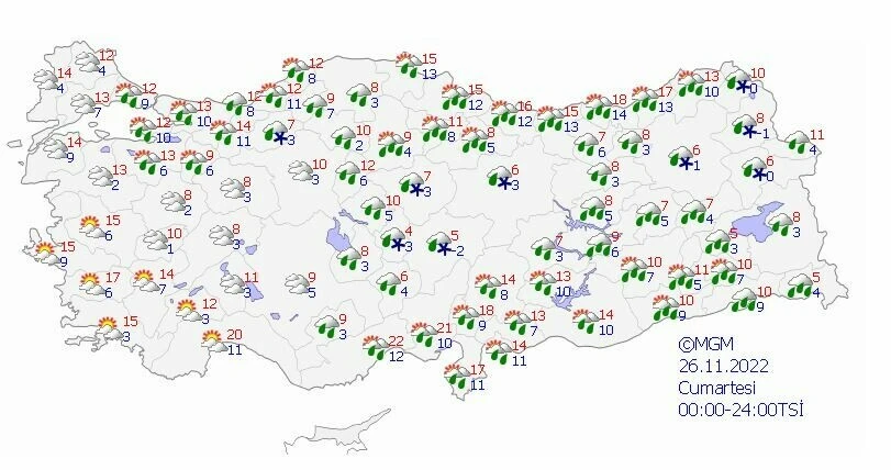 Sağanak yağış ne kadar sürecek? Meteoroloji güncel hava tahmin raporunu yayınladı!