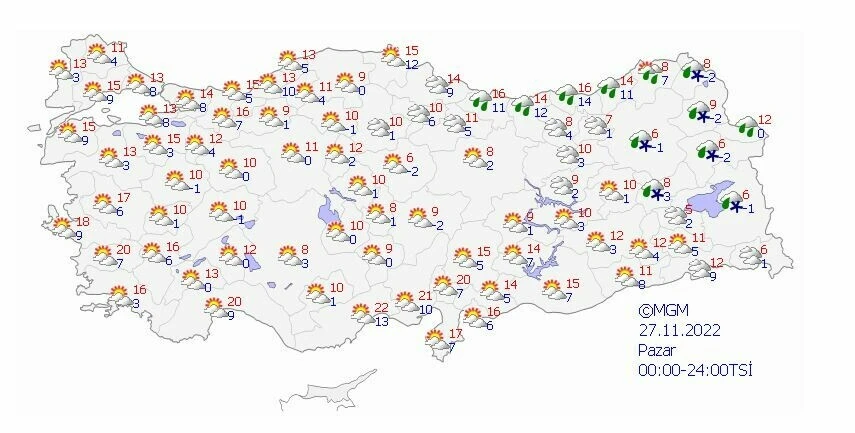 Sağanak yağış ne kadar sürecek? Meteoroloji güncel hava tahmin raporunu yayınladı!