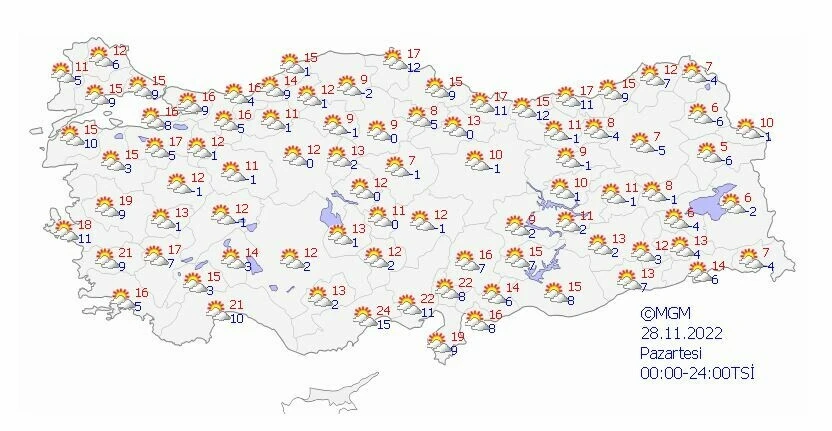 Sağanak yağış ne kadar sürecek? Meteoroloji güncel hava tahmin raporunu yayınladı!
