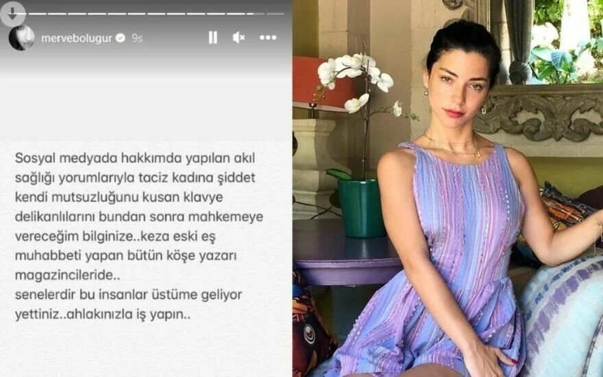 Merve Boluğur’un 40 günlük evliliği 5 dakikada bitti: Tek celsede boşandılar!