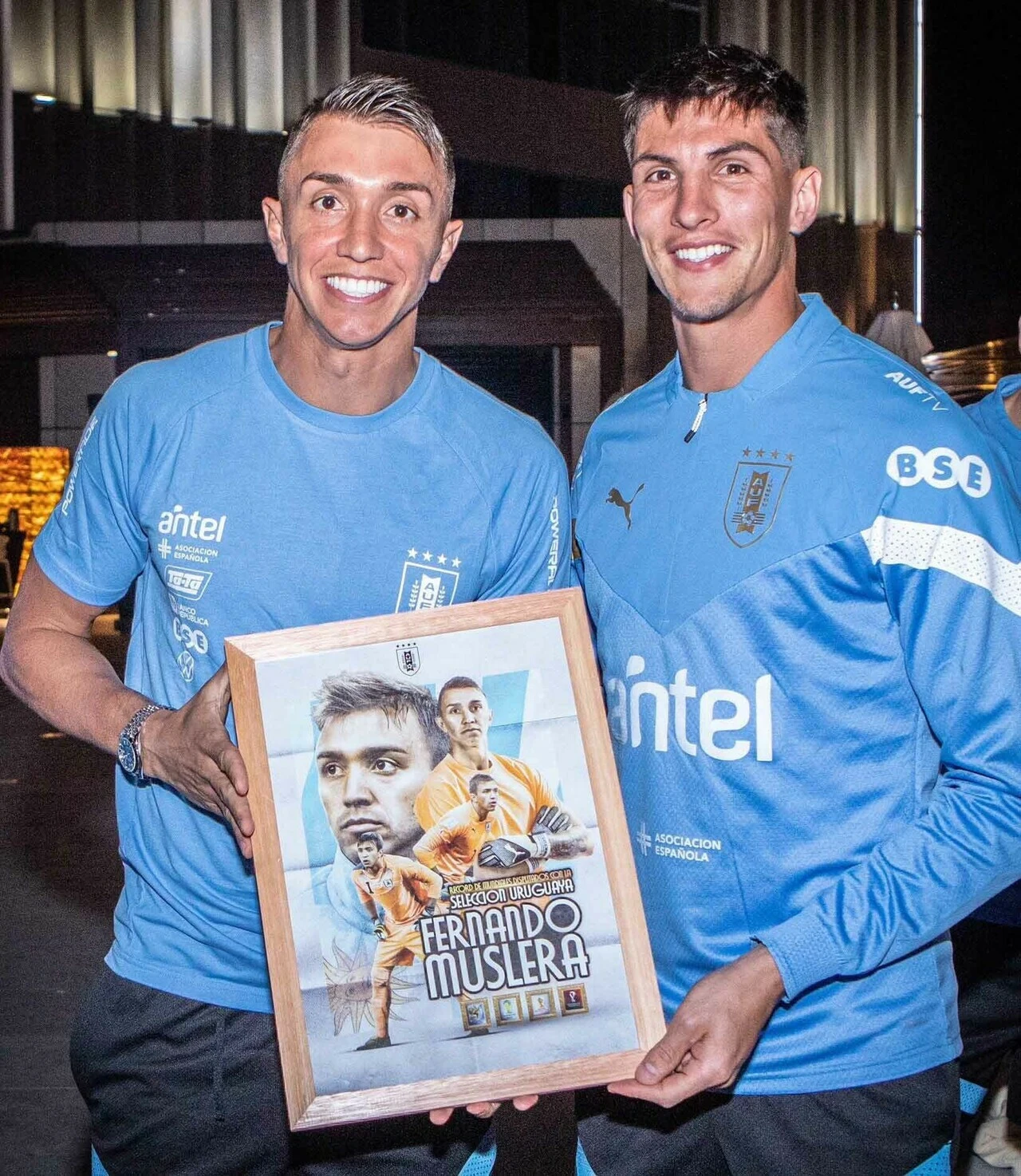 Uruguay'da 20 yıl sonra bir ilk: Fernando Muslera eldivenleri devretti!
