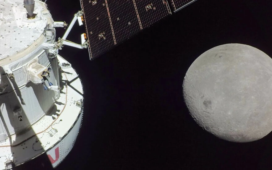 Ay'a gönderilen Orion uzay aracının bağlantısı kesildi! NASA, son gelişmeleri aktardı!