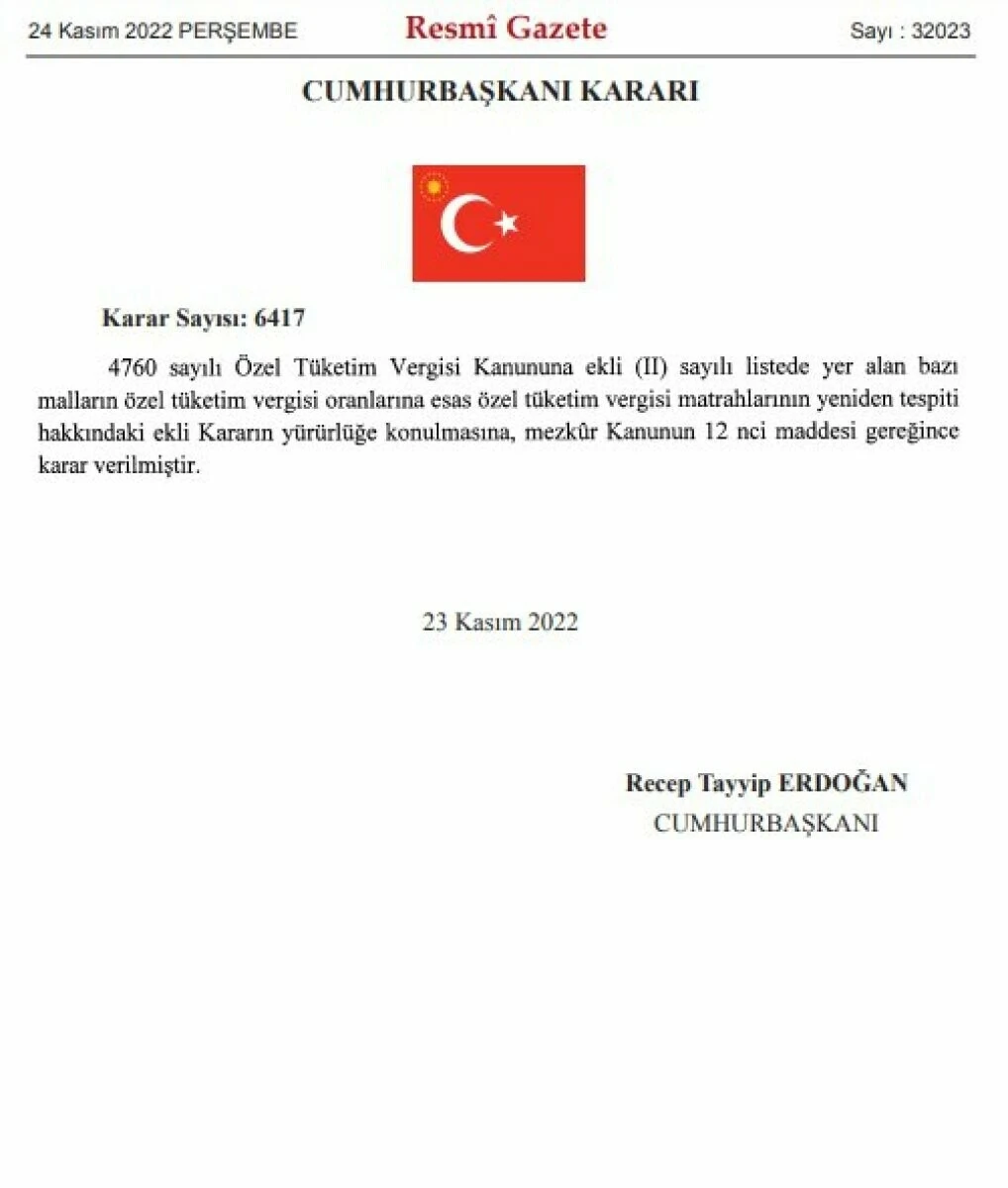 Son dakika! Araba alacaklar dikkat: Merakla beklenen otomobilde ÖTV matrah limiti arttırıldı