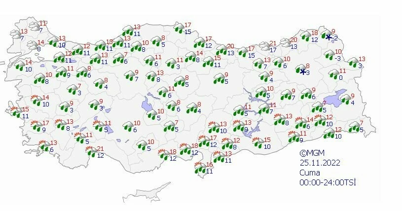 Sağanak yağış yurdun her noktasında! Meteoroloji uyarılarını peş peşe sıraladı (5 günlük hava tahmin raporu)