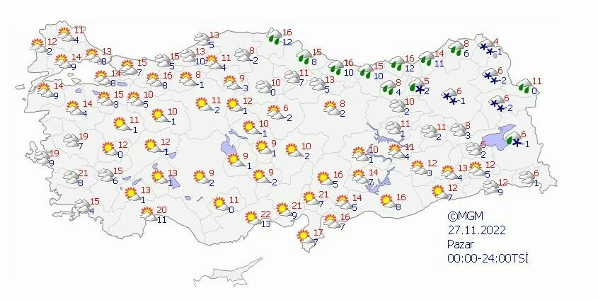 Sağanak yağış yurdun her noktasında! Meteoroloji uyarılarını peş peşe sıraladı (5 günlük hava tahmin raporu)