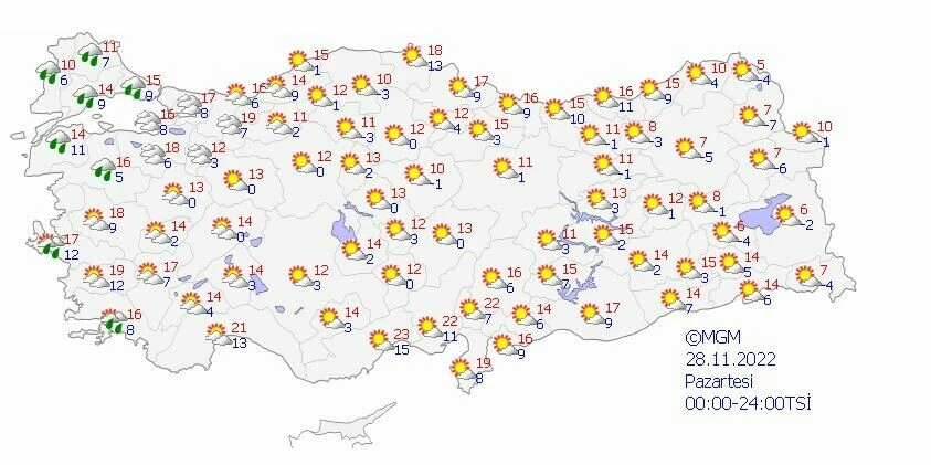 Sağanak yağış yurdun her noktasında! Meteoroloji uyarılarını peş peşe sıraladı (5 günlük hava tahmin raporu)