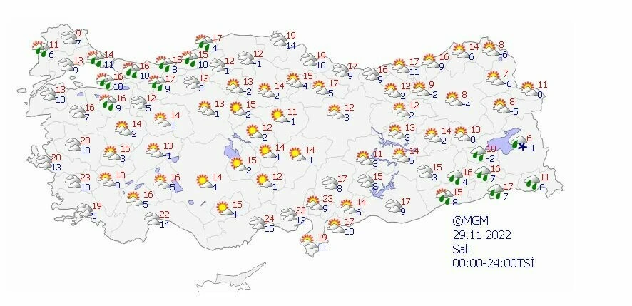 Sağanak yağış yurdun her noktasında! Meteoroloji uyarılarını peş peşe sıraladı (5 günlük hava tahmin raporu)