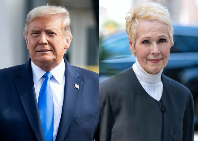 ABD'li yazar Jean Carroll'dan Donald Trump'a New York'ta bir tecavüz davası daha!
