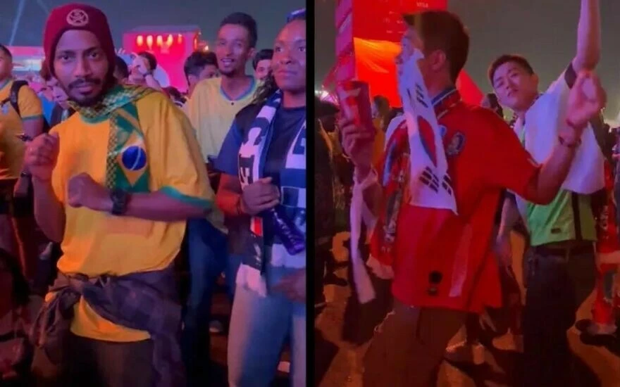 Aldığı ücretle gündem olan Zeynep Bastık, Katar’daki Dünya Kupası’nda taraftarı coşturdu!