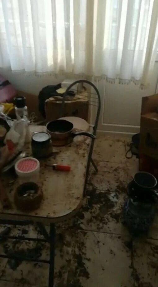 Sakarya'da evini kiraya veren ev sahibi şok yaşadı! Görüntüleri kayda alarak savcılığın yolunu tuttu