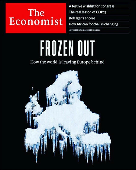 The Economist'ten skandal kapak! Türkiye'nin soğuktan donduğunu iddia ettiler