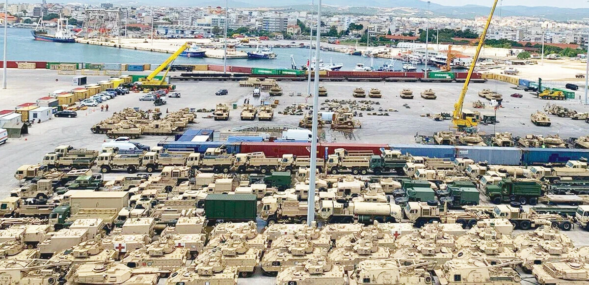 ABD'den Yunanistan'da İHA hamlesi: Çekildiği üsse konuşlandırdı