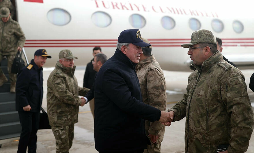 Hain saldırının hesabı soruldu! Bakan Akar: Irak'ın kuzeyinde 13 terörist öldürüldü