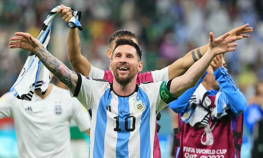 Arjantin-Meksika maçı tarihe geçti! 1994’ten bu yana en yüksek seyircili maç oldu