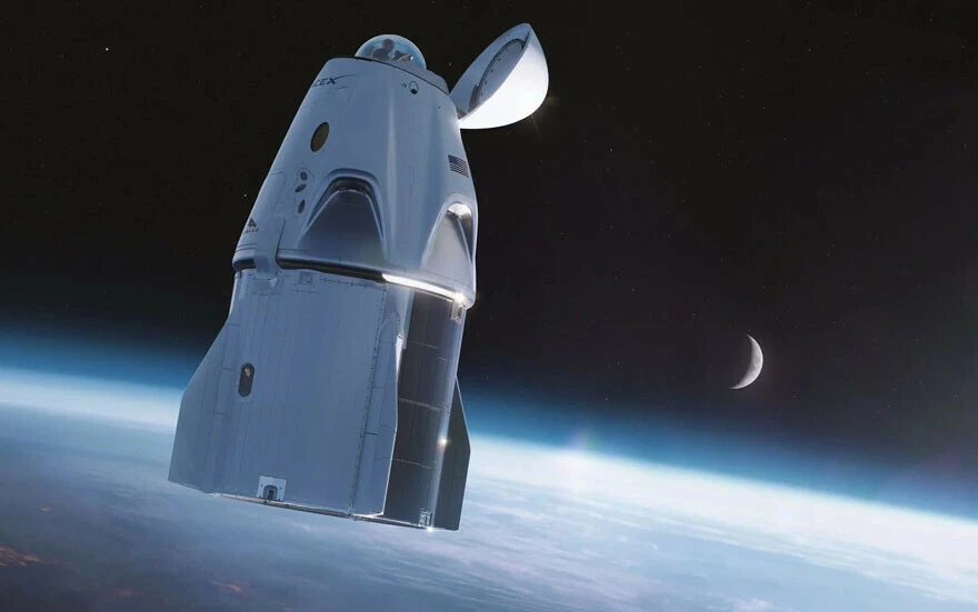 4 tonluk kargo, SpaceX'in Dragon kapsülüyle uzaya fırlatıldı