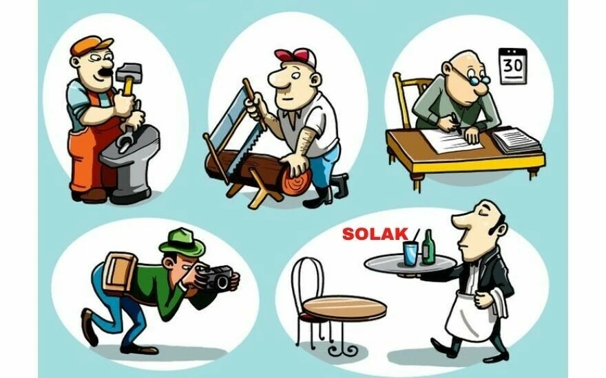 Sadece pratik zekaya sahip olanlar çözüyor: Resimdeki solak kişiyi 12 saniyede tespit edebilir misiniz?