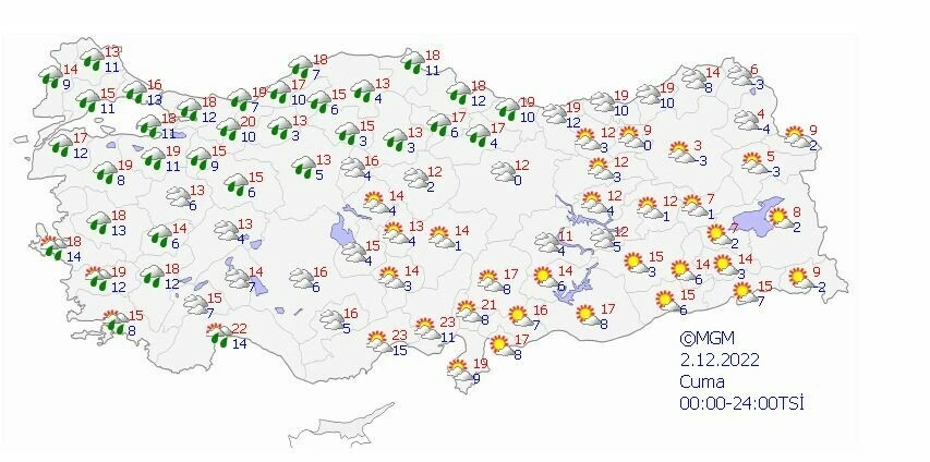 Sakın güneşe aldanmayın meteoroloji il il uyardı: Sağanak yağış geri dönüyor! 