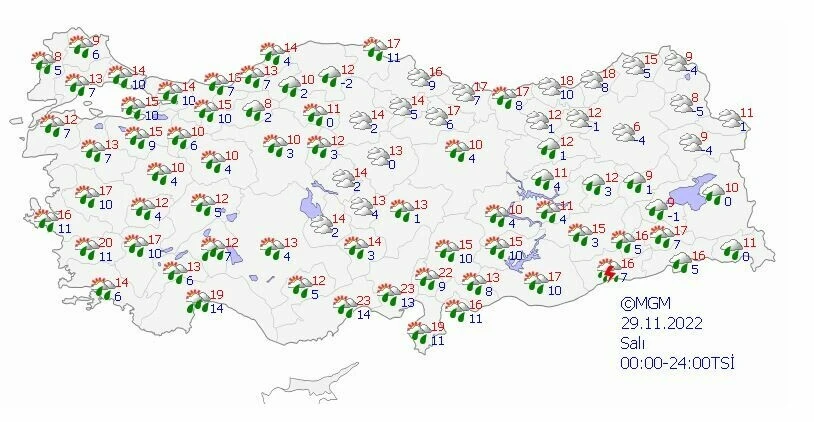 Sakın güneşe aldanmayın meteoroloji il il uyardı: Sağanak yağış geri dönüyor! 