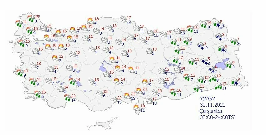 Sakın güneşe aldanmayın meteoroloji il il uyardı: Sağanak yağış geri dönüyor! 