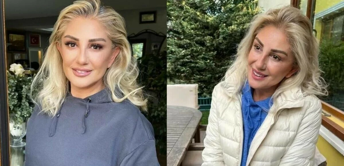 63 yaşındaki Muazzez Ersoy son haliyle görenleri hayrete düşürdü: “Genç kızlara taş çıkartıyor”