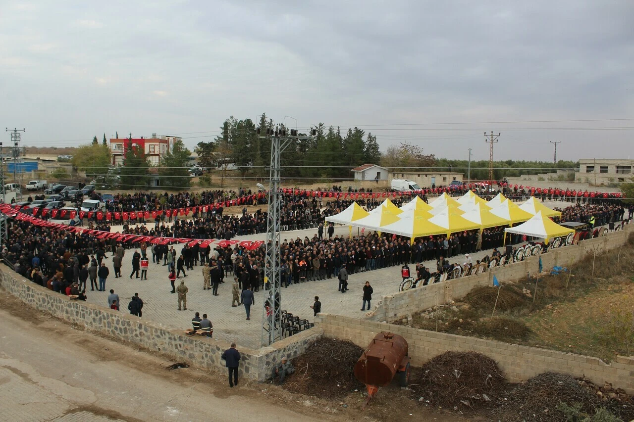 Şehit Teğmen Duabey Onur Öztürkmen son yolculuğuna uğurlandı